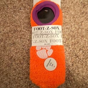🌟Free with Purchase NWT Clemson Socks